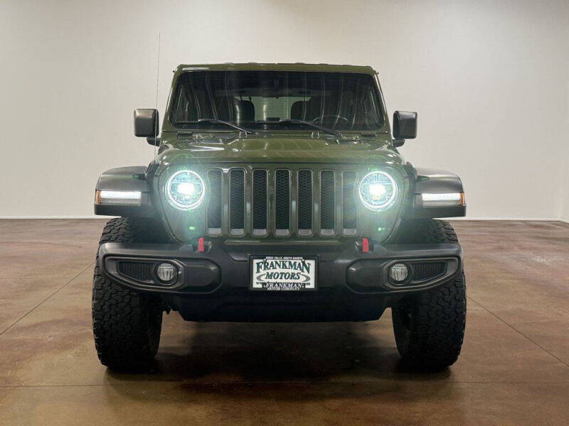 2021 Jeep Wrangler Rubicon