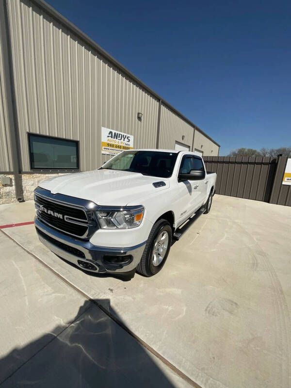 2020 RAM 1500