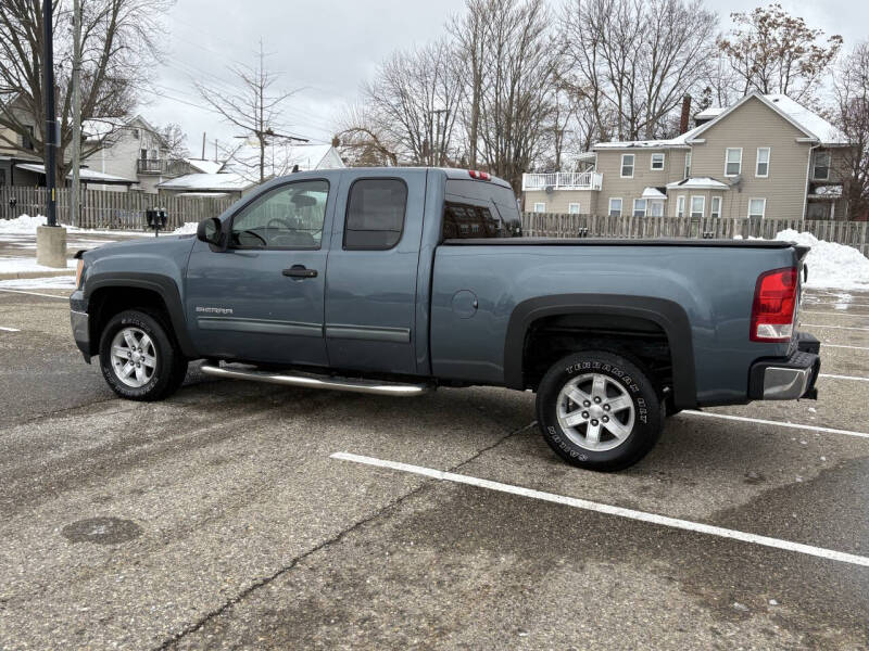 2011 GMC Sierra 1500 SLE