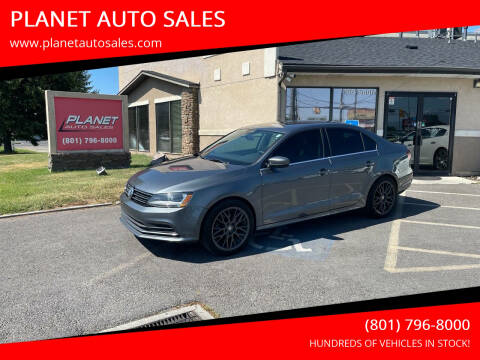2017 Volkswagen Jetta for sale at PLANET AUTO SALES in Lindon UT