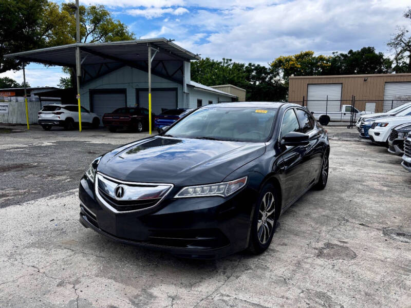 2015 Acura TLX