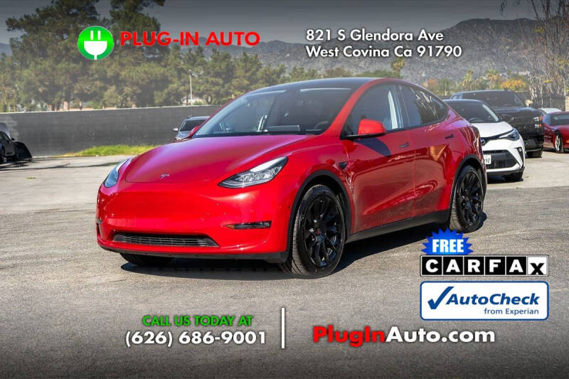 2021 Tesla Model Y Standard Range