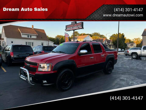 2007 Chevrolet Avalanche for sale at Dream Auto Sales in South Milwaukee WI