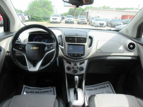 2015 Chevrolet Trax LT