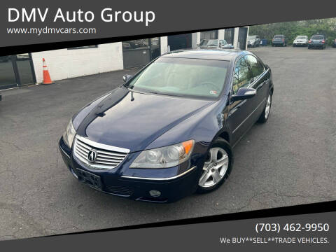 2007 Acura RL for sale at DMV Auto Group in Falls Church VA