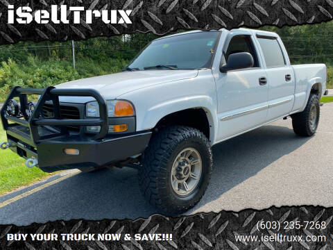 2007 GMC Sierra 1500HD Classic for sale at iSellTrux in Hampstead NH