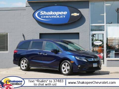 2019 Honda Odyssey for sale at SHAKOPEE CHEVROLET in Shakopee MN