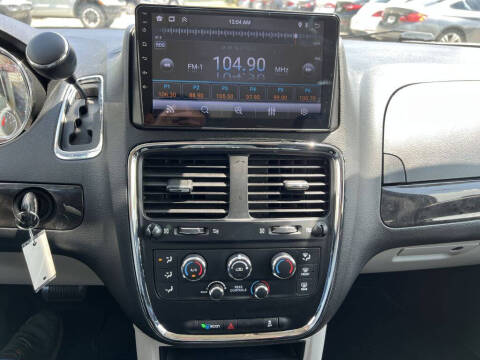 2016 Dodge Grand Caravan SE