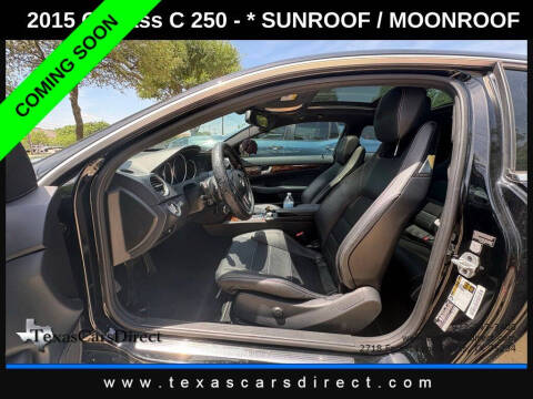 2015 Mercedes-Benz C-Class C 250