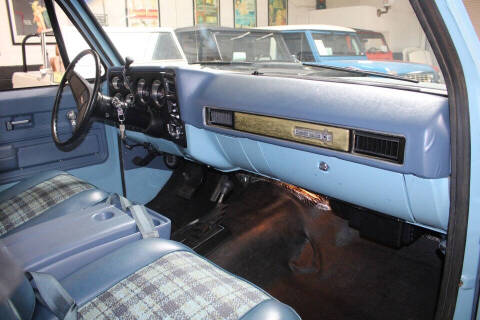 1975 Chevrolet Blazer