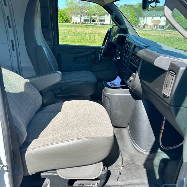 2018 Chevrolet Express 2500