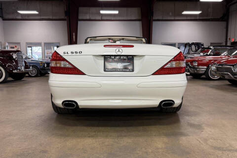 2008 Mercedes-Benz SL-Class SL 550