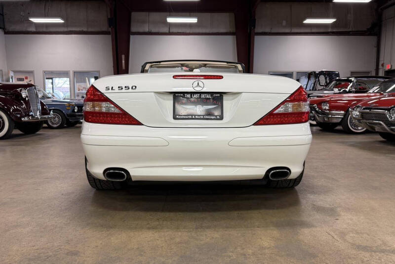 2008 Mercedes-Benz SL-Class SL 550