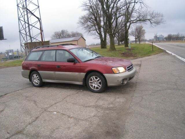 2002 Subaru Outback
