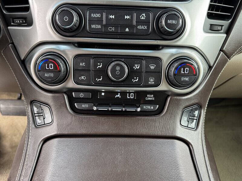 2015 Chevrolet Tahoe LTZ