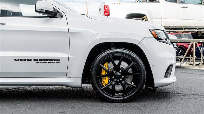 2018 Jeep Grand Cherokee Trackhawk