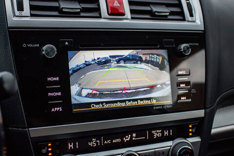 2016 Subaru Legacy 2.5i Premium