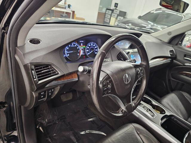 2019 Acura MDX SH-AWD