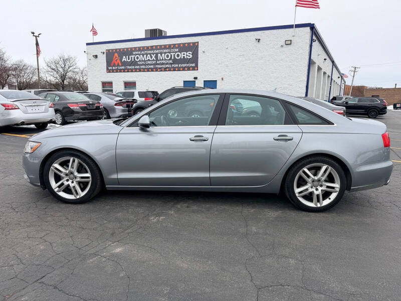 2015 Audi A6 2.0T quattro Premium Plus