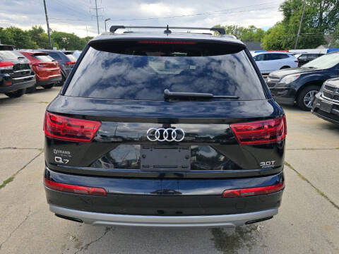 2018 Audi Q7 3.0T quattro Premium Plus