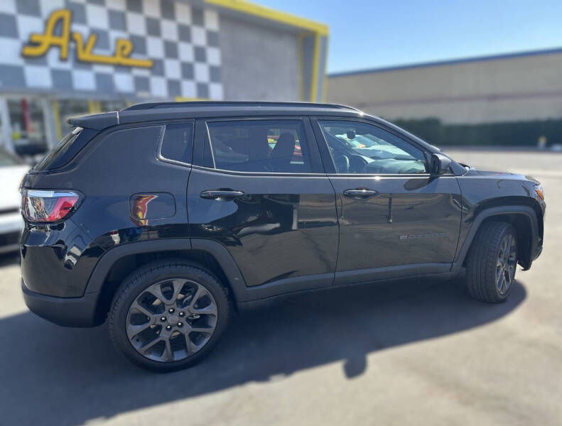 2021 Jeep Compass 80th Anniversary Edition