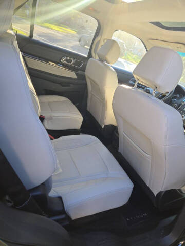2016 Ford Explorer Platinum