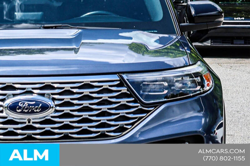 2021 Ford Explorer Platinum