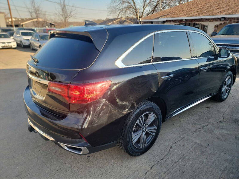 2018 Acura MDX
