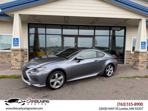 2015 Lexus RC 350