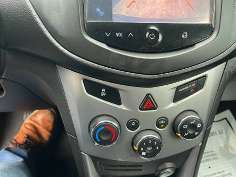 2016 Chevrolet Trax LT