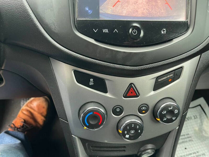 2016 Chevrolet Trax LT