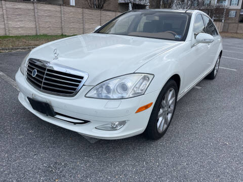 2007 Mercedes-Benz S-Class for sale at Atlas Motors in Virginia Beach VA