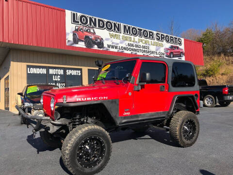 2006 Jeep Wrangler for sale at London Motor Sports, LLC in London KY