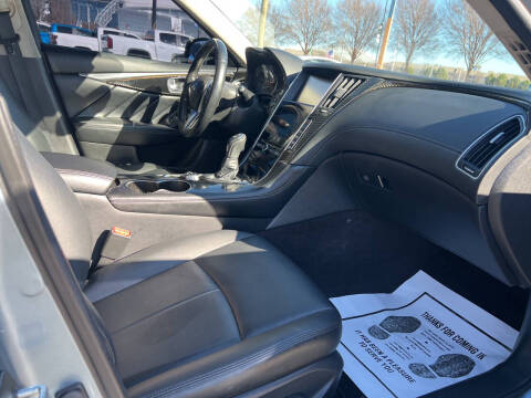 2019 Infiniti Q50 3.0T Luxe