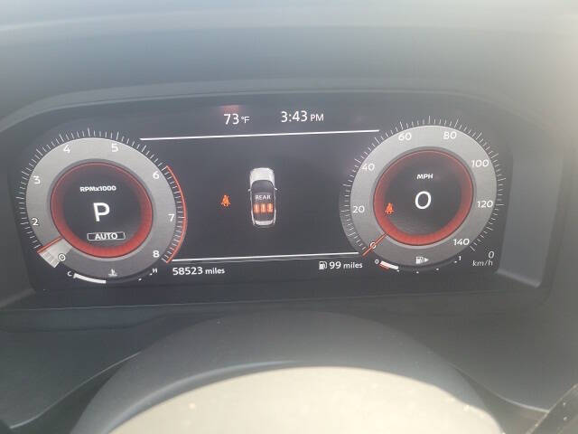 2023 Nissan Rogue Platinum