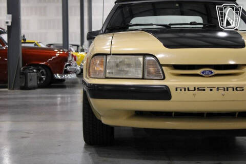 1987 Ford Mustang LX