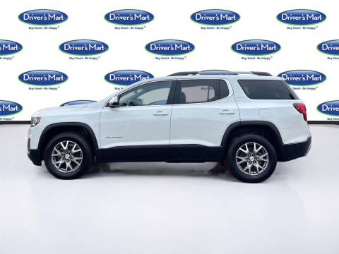 2021 GMC Acadia SLT