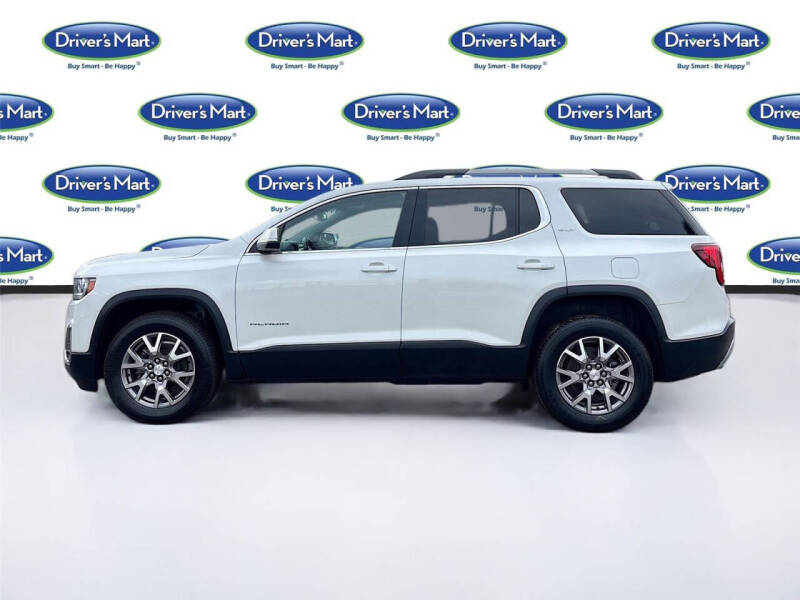 2021 GMC Acadia SLT