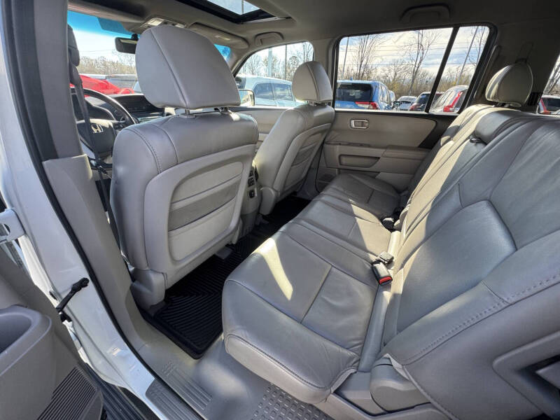 2011 Honda Pilot EX-L