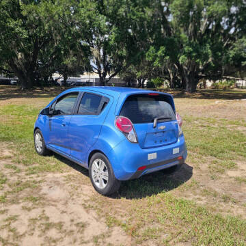 2013 Chevrolet Spark 1LT Manual