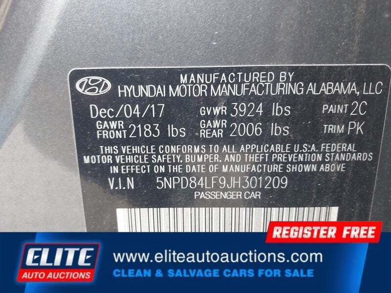 2018 Hyundai Elantra