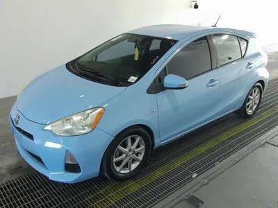 2013 Toyota Prius c