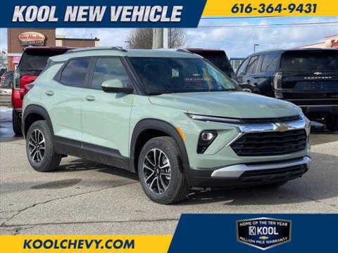 2025 Chevrolet TrailBlazer for sale at Kool Chevrolet Inc in Grand Rapids MI