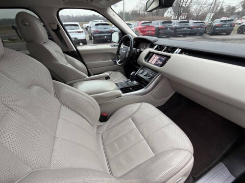 2014 Land Rover Range Rover Sport Supercharged