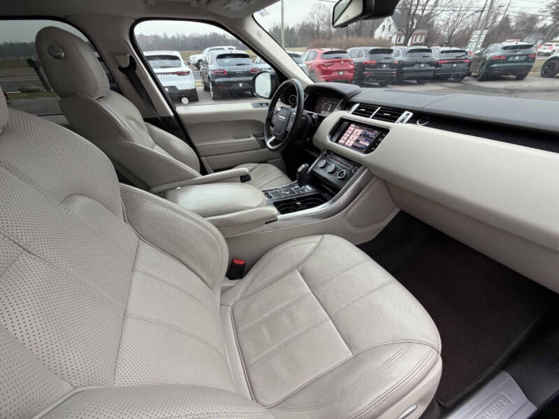 2014 Land Rover Range Rover Sport Supercharged