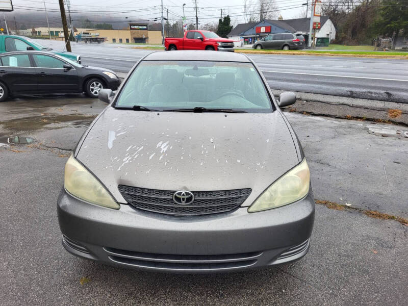2002 Toyota Camry SE