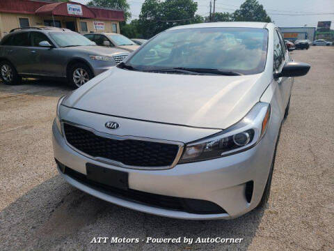 2018 Kia Forte for sale at Auto World Sales in Fort Worth TX