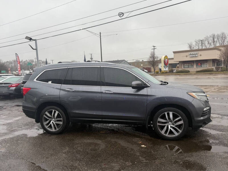 2016 Honda Pilot Elite