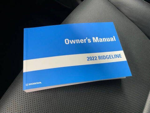 2022 Honda Ridgeline RTL-E