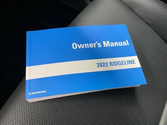 2022 Honda Ridgeline RTL-E